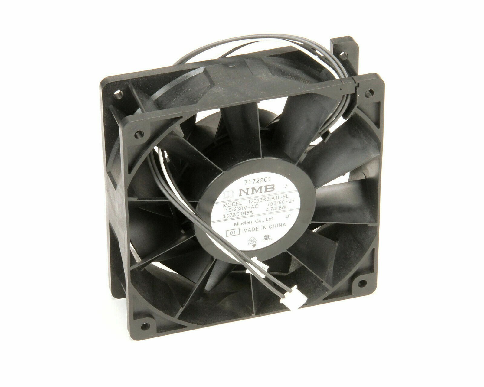 RF FAN1701 Randell Fan NMB 12038RB-A1L-EL Ecm Genuine OEM RDRFFAN1701