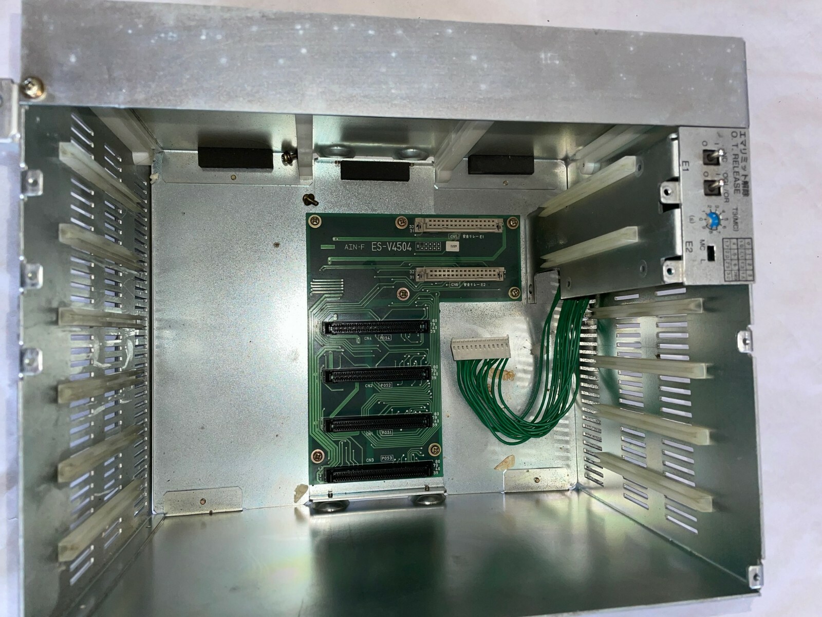 Okuma Loaded Rack POS P022098 A911-3070 ES4504 Okuma Loaded Rack POS P022098 A911-3070 ES4504