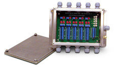 New Rice Lake JB1010ST 10-Channel Signal Trim Junction Box Stainless NEMA 4X picture