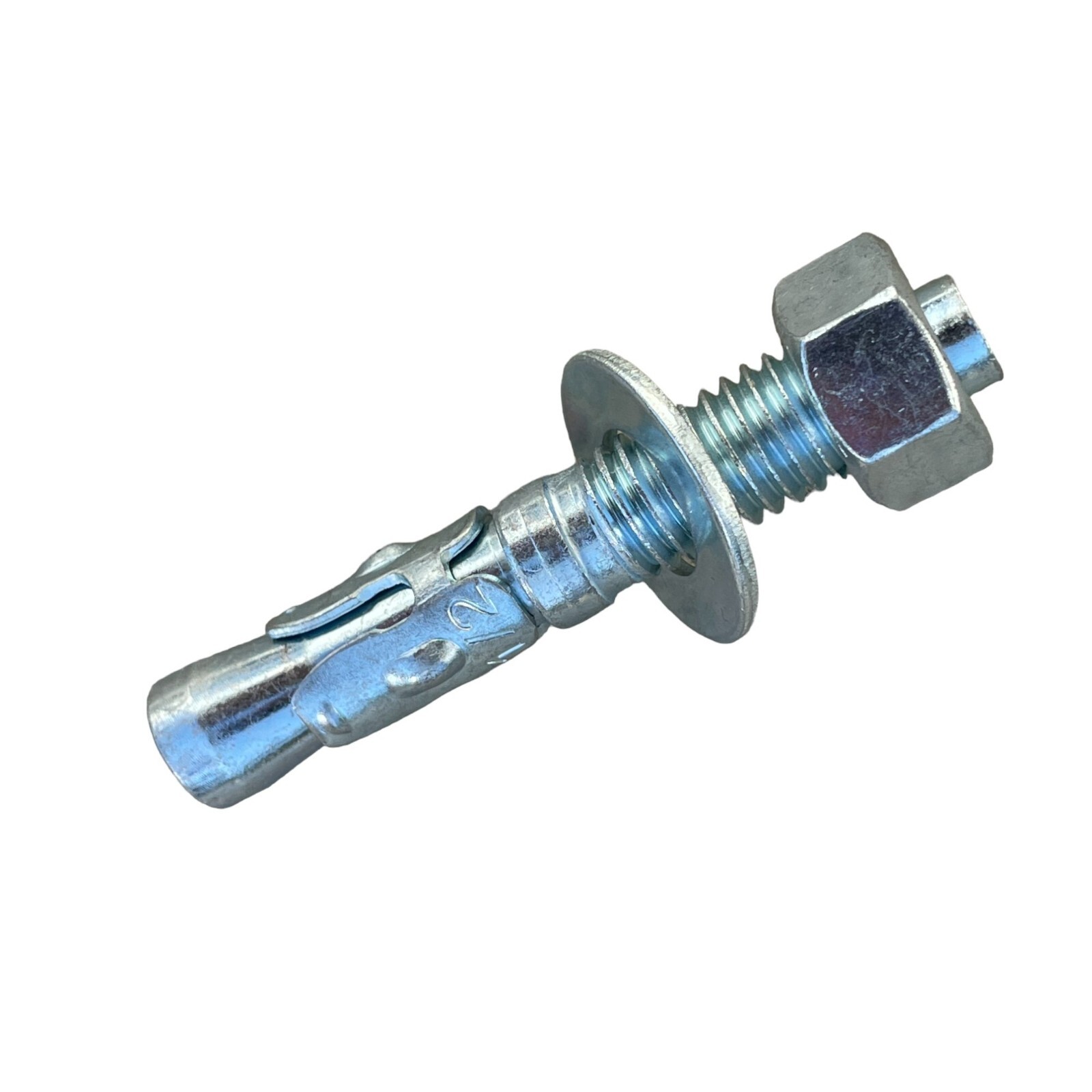 Sandbaggy Concrete Wedge Anchors (Galvanized) - Hex Nut