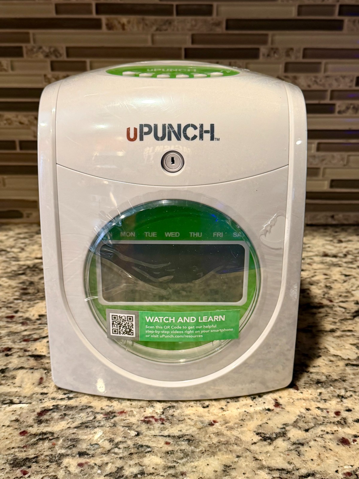 uPunch HN3000 Calculating Time Clock Bundle for Small Business: Auto Align uPunch HN3000 Calculating Time Clock Bundle for Small Business: Auto Align