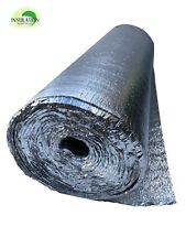 SmartSHIELD -5MM PERFORATED Reflective Insulation Roll, Radiant Barrier Aluminum picture