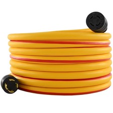 Conntek L14-30 Heavy-Duty 50ft Generator Extension Cord 4-Prong 125/250V STW picture