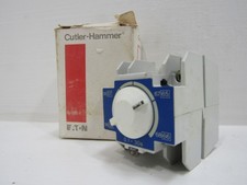 NEW Cutler Hammer Eaton C320TP1 Timer Unit 0.1-30 Seconds picture