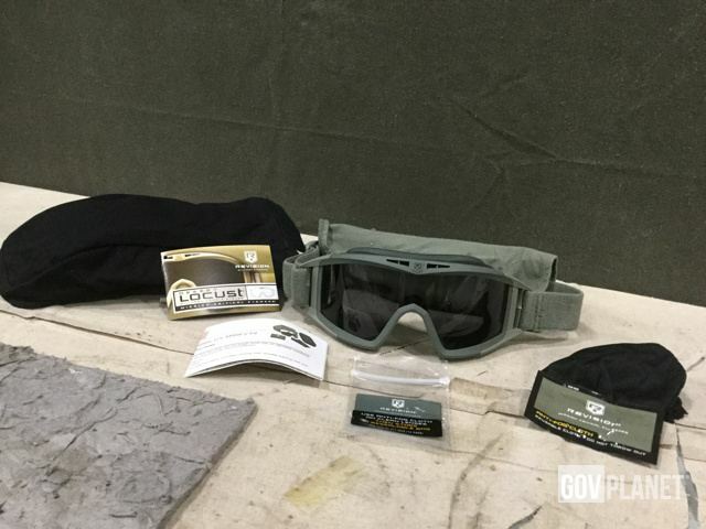 Military Revision Desert Locust Ballistic Safety Goggles Brand New Military Revision Desert Locust Ballistic Safety Goggles Brand New