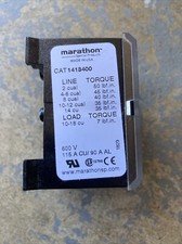 MARATHON CAT1413400 SPECIAL PRODUCTS POWER DISTRIBUTION BLOCKS 600V 115 A CU/90 picture