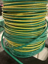 Encore Wire 12 AWG Thhn/Thwn-2 Stranded Copper Wire 170' Reel Green / Yellow picture