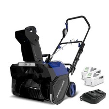 Snow Joe IONMAX 24V Cordless Snow Blower with Electric Engine, 24V-X2-SB18-GO picture