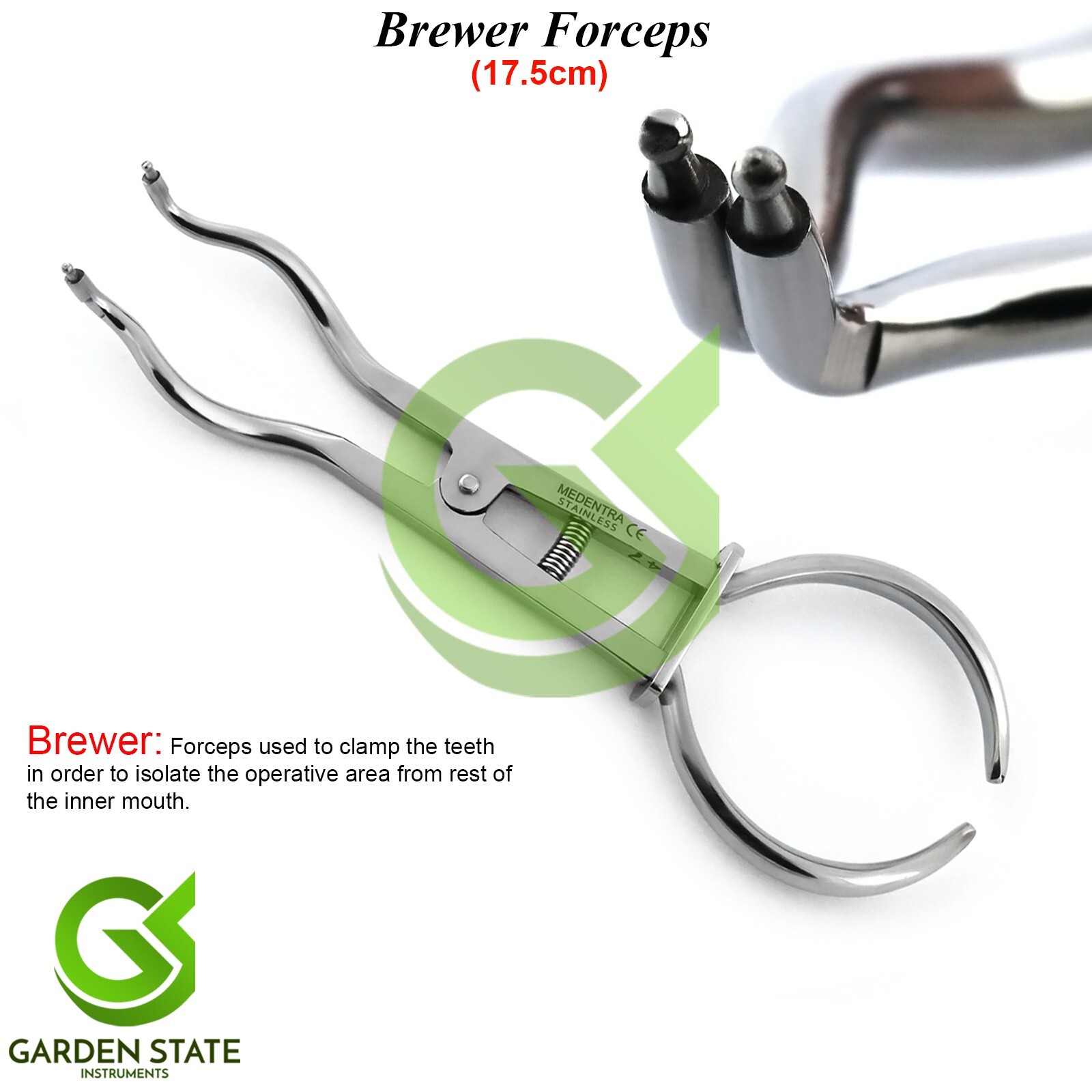 Endodontic Clamp Forceps Brewer Rubber Dam Clamps Plier Restorative Instruments Endodontic Clamp Forceps Brewer Rubber Dam Clamps Plier Restorative Instruments