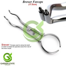 Endodontic Clamp Forceps Brewer Rubber Dam Clamps Plier Restorative Instruments picture