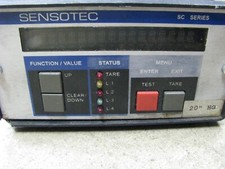 SENSOTEC Pressure Transducer Control AG300 10PSID 110volt 060-B292-03 picture