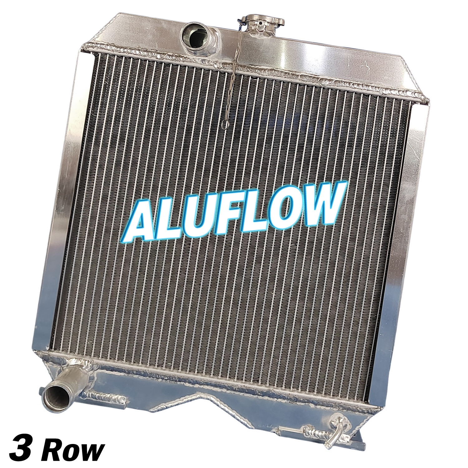 SBA310100600 Radiator fits Ford Tractors 1720 1920 Models Full Aluminum Cooler