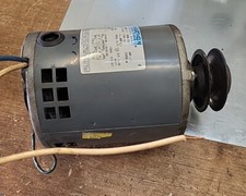 TQH48S17D2108B P Marathon Electric  Motor 1/3 HP 1725 RPM 120V 48Y With Pully. picture