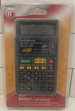 Vintage New Sealed RadioShack Digital Builders Calculator 22‑452 picture
