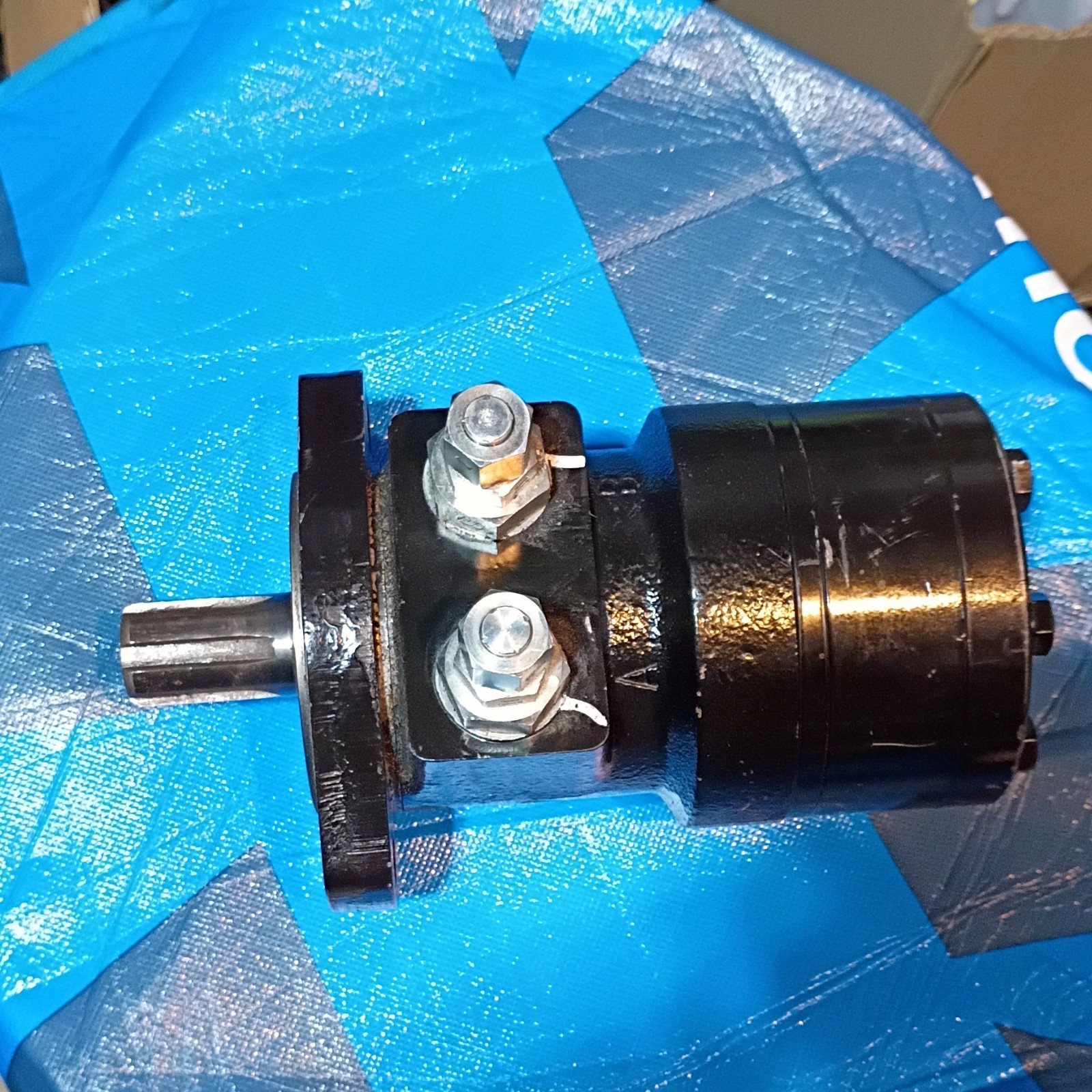 Dynamic Fluid Components Hydraulic Motor BMR(S)-160-H2-S-SJ Flange Mounted Dynamic Fluid Components Hydraulic Motor BMR(S)-160-H2-S-SJ Flange Mounted