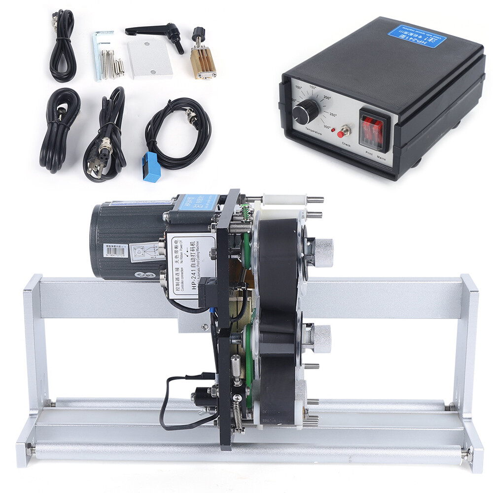 HP-241 Automatic Coding Machine Hot Code Printer for Ribbon Date Batch Number HP-241 Automatic Coding Machine Hot Code Printer for Ribbon Date Batch Number