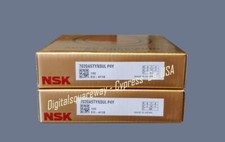   NSK 7020A5TYNSUL P4 Abec-7 Super Precision Spindle Bearings. Matched Set of 2 picture