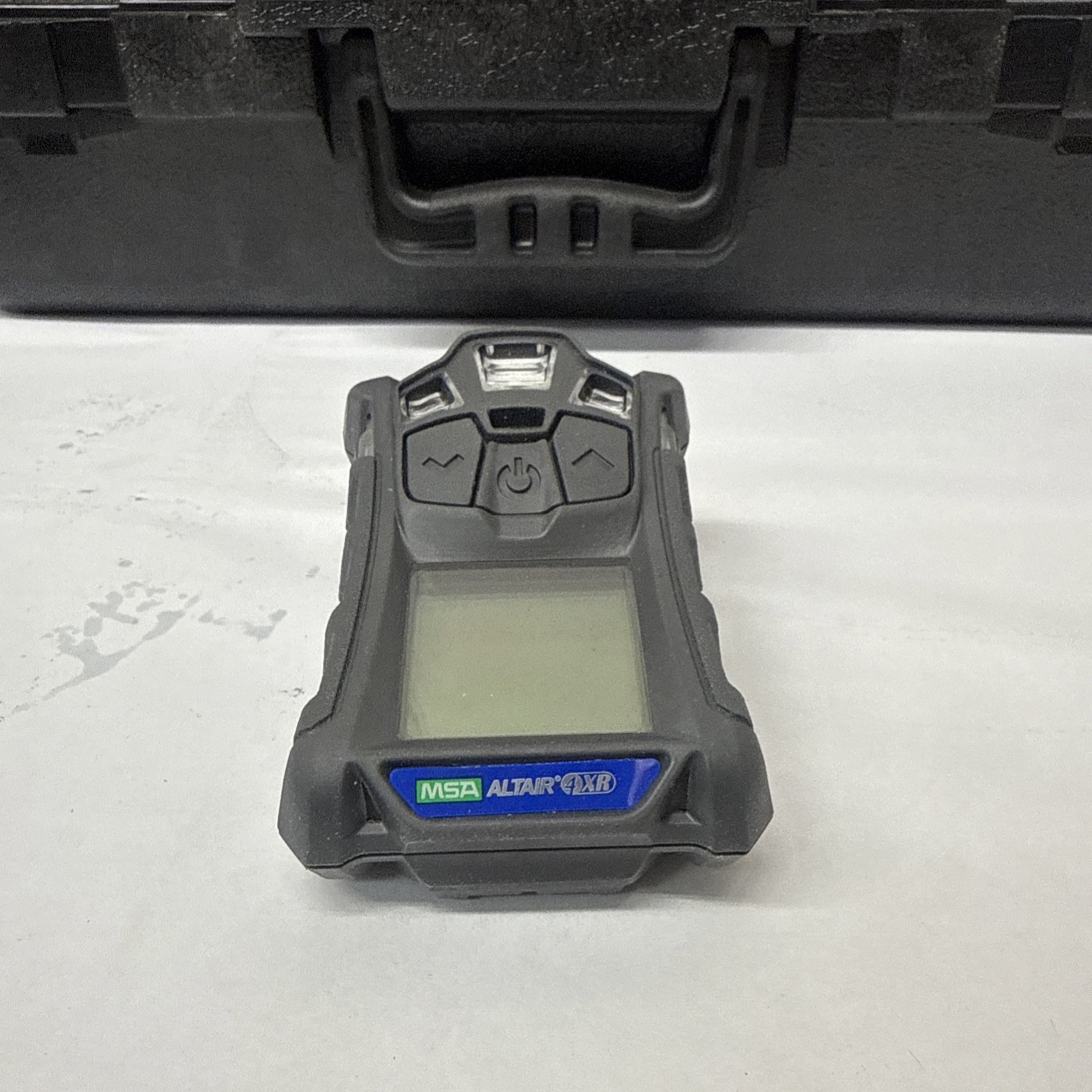 MSA ALTAIR 4XR 4-Gas Detector, Charcoal Case, CO H2S O2 LEL 10178557