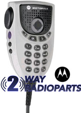 Motorola MotoTRBO XPR5550 e Impres 4-Way Navigation Enhanced DTMF Mic RMN5127C picture