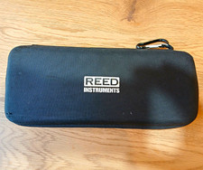 REED Instruments R5055 Clamp Meter 1000A True RMS CAT IV 6000 Count Case Manual picture