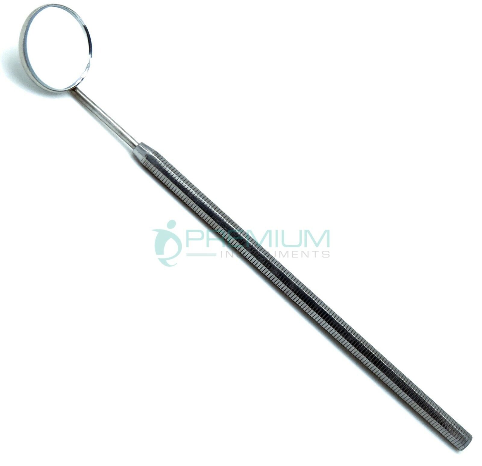 Dental Mirror # 5 Stainless Steel Oral Care Octagonal Handle UPGRADED instrument