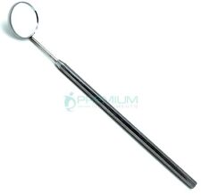 Dental Mirror # 5 Stainless Steel Oral Care Octagonal Handle UPGRADED instrument picture