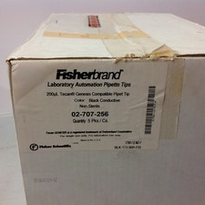 Fisherbrand 02-707-256 200uL Tecan Genesis Compatible Pipet Tip 5pks picture