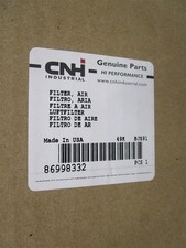 CNH GENUINE 86998332 Secondary Air Filter 2344 2366 2377 238  picture