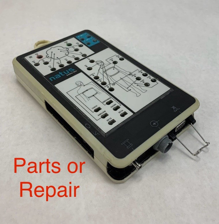 Natus Embla Dx Brain Monitor 021920 Breakout Box - Parts or Repair