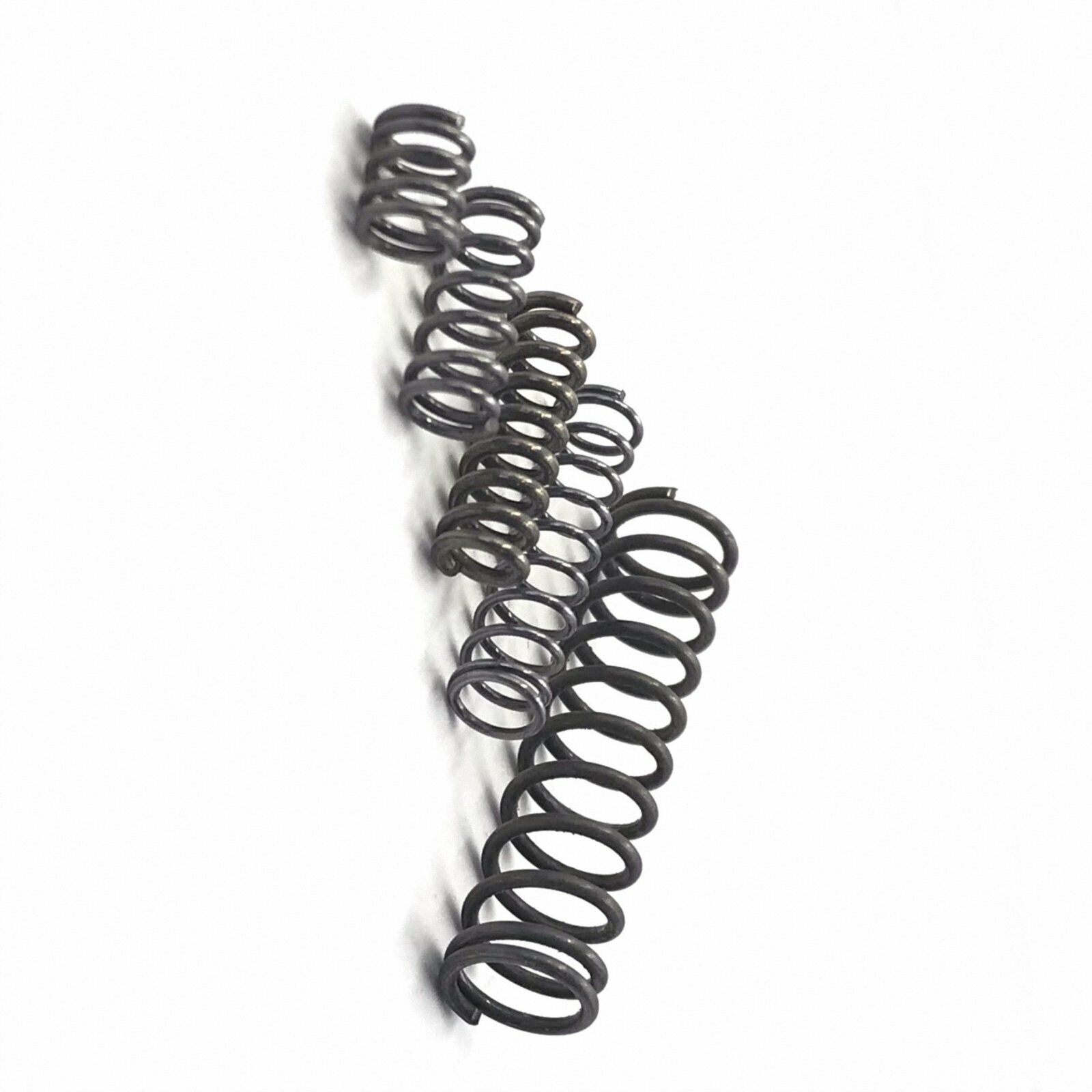 Coils 11 Steel Helical Compression Spring Wire Dia 0.3mm OD 3mm Length 12mm