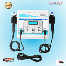 Dual 1 MHz & 3 MHz Ultrasound Therapy Unit for Pain relief and micro massage picture
