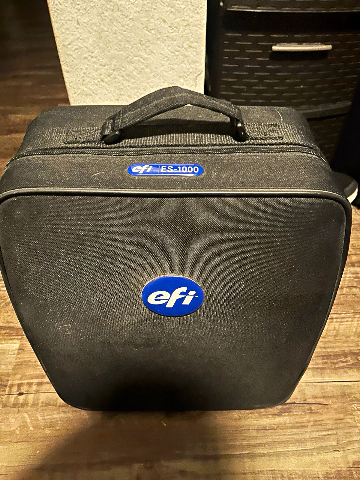 EFI ES-1000 Spectrophotometer Color Measurement Device w/ Case & Cables EFI ES-1000 Spectrophotometer Color Measurement Device w/ Case & Cables