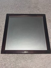 AMERICAN OPTICAL Eye exam projector chart WALL SCREEN  OPTOMETRY  ~13.5