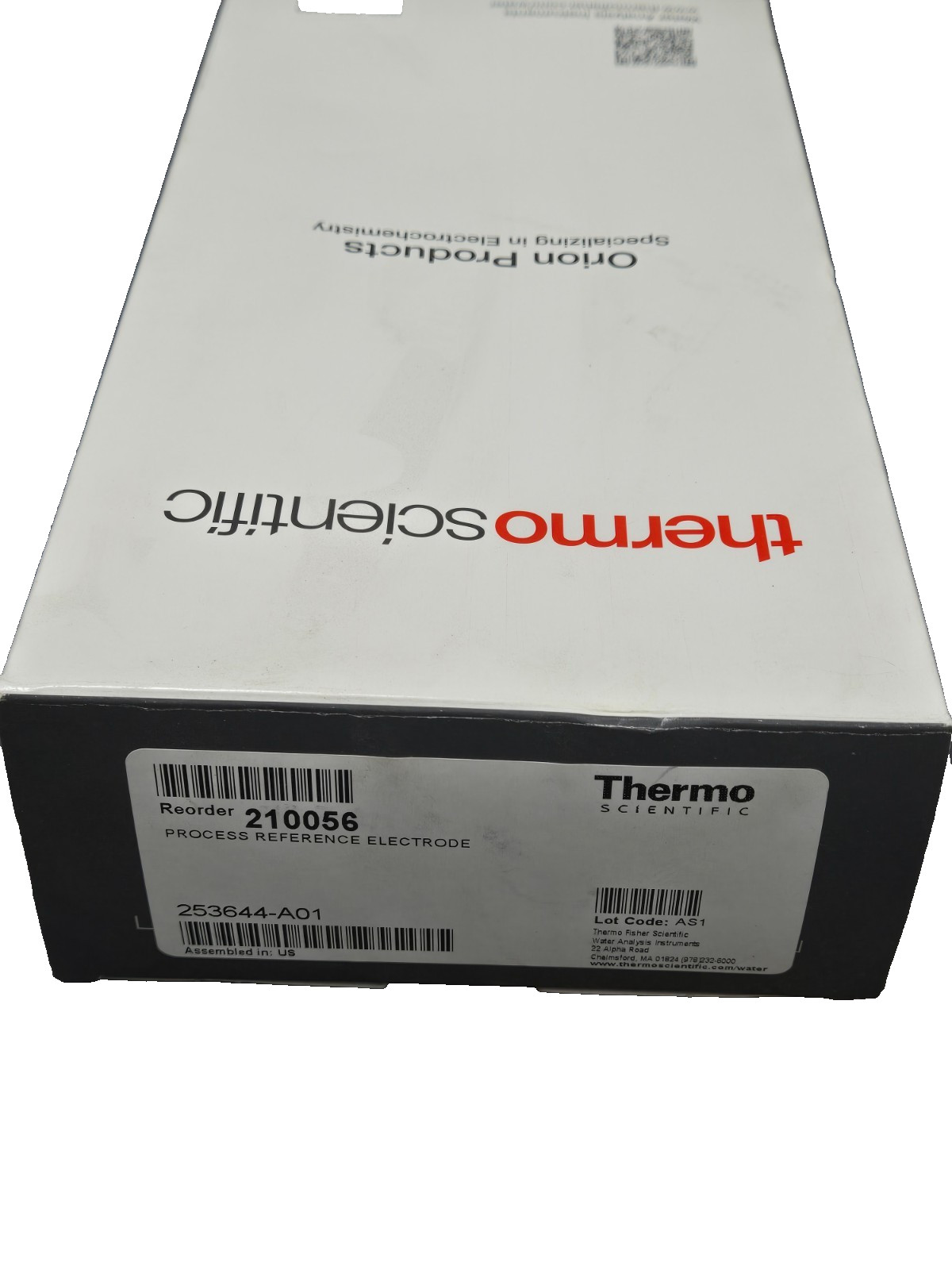 Thermo Ref 210056 Process Reference electrode NEW Thermo Ref 210056 Process Reference electrode NEW