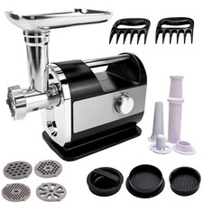 3200W Electric Meat Grinder Heavy Duty Commercial Sausage Maker Mincer Stuffer picture