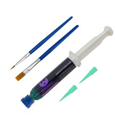 Ouwinway 1-pack UV Curing Green Solder Mask, Mask 1-PACK picture