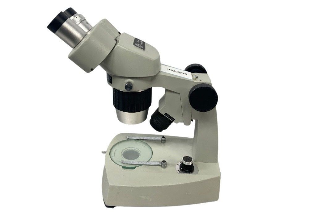 FISHER SCIENTIFIC STEREOMASTER II STEREO MICROSCOPE @ FISHER SCIENTIFIC STEREOMASTER II STEREO MICROSCOPE @
