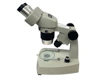 FISHER SCIENTIFIC STEREOMASTER II STEREO MICROSCOPE @ picture
