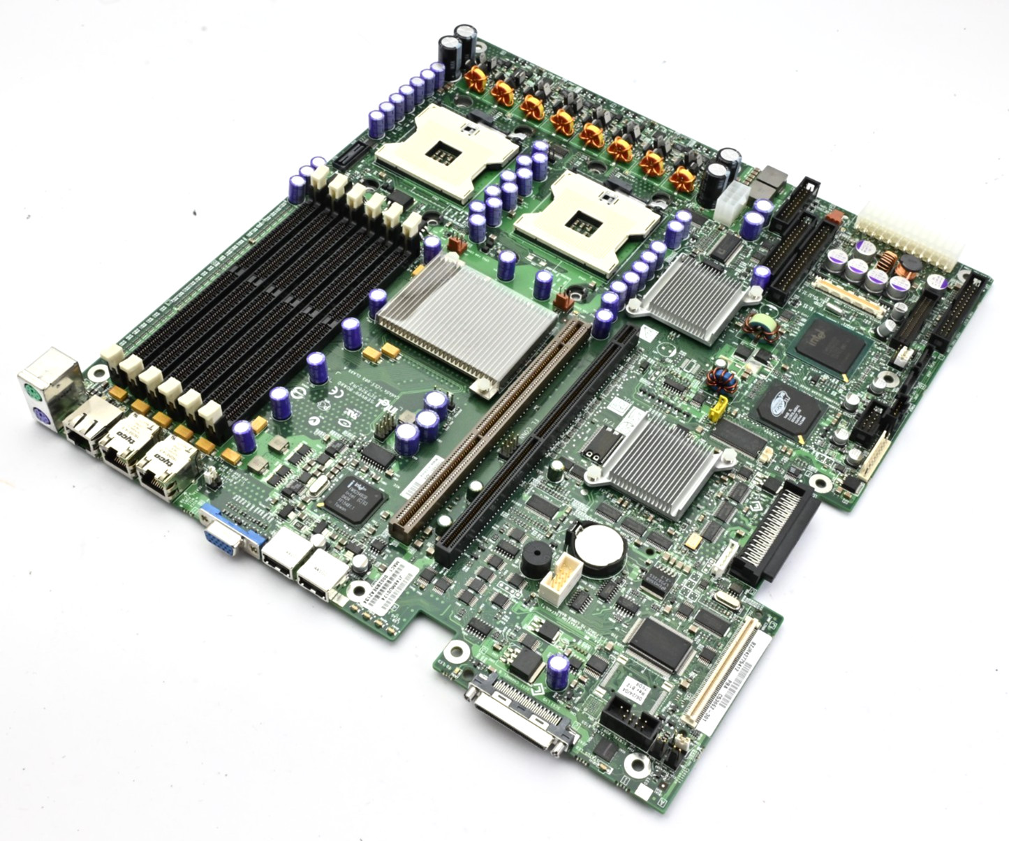 Intel SE7520JR2 Server Motherboard, Dual PGA604 XEON, SCSI LVD Intel SE7520JR2 Server Motherboard, Dual PGA604 XEON, SCSI LVD