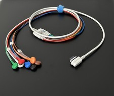 GE SEER Light Compact Digital Holter ECG 7 Lead Snap - Same Day Shipping picture