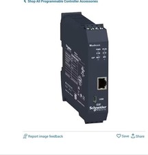 Schneider Electric Modicon XPSMCMCO0000EI Ethernet IP Server Gateway picture