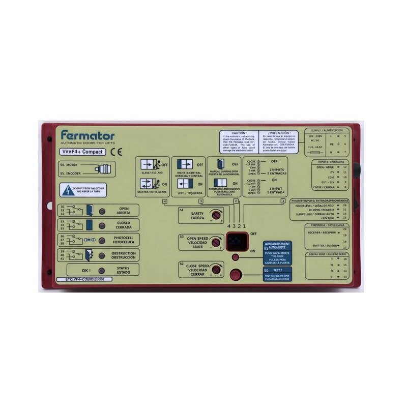 NEW and original Door Machine Inverter For 3300 3600 VVVF4+ VF4 VF4+ VVVF4 NEW and original Door Machine Inverter For 3300 3600 VVVF4+ VF4 VF4+ VVVF4