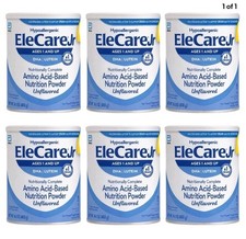6 x EleCare Jr Unflavored Junior  picture