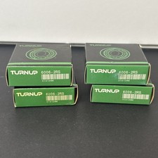 Lot Of 4 Turnup 6006-2RS Sealed Bearing NOS picture