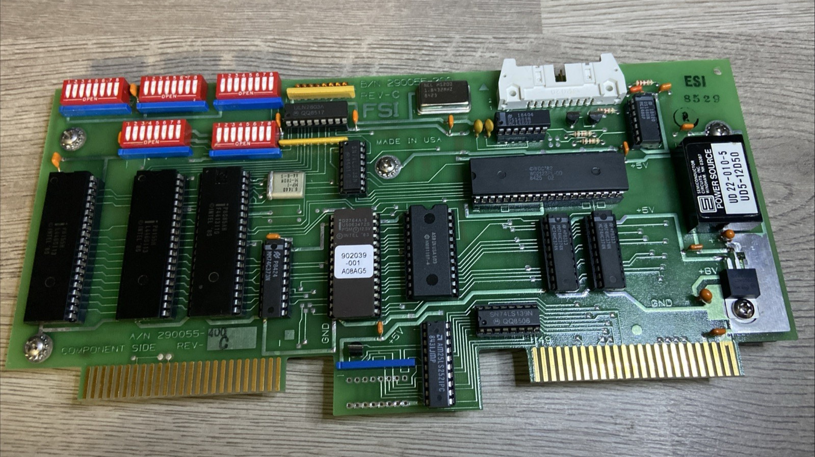 FSI Saturn 290055-200 Rev C CPU Board 290055-400 Semiconductor Equipment FSI Saturn 290055-200 Rev C CPU Board 290055-400 Semiconductor Equipment