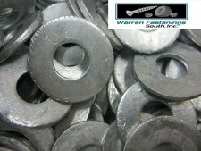 3/4 Hot Dipped Galvanized Flat Washers 25 Pieces picture