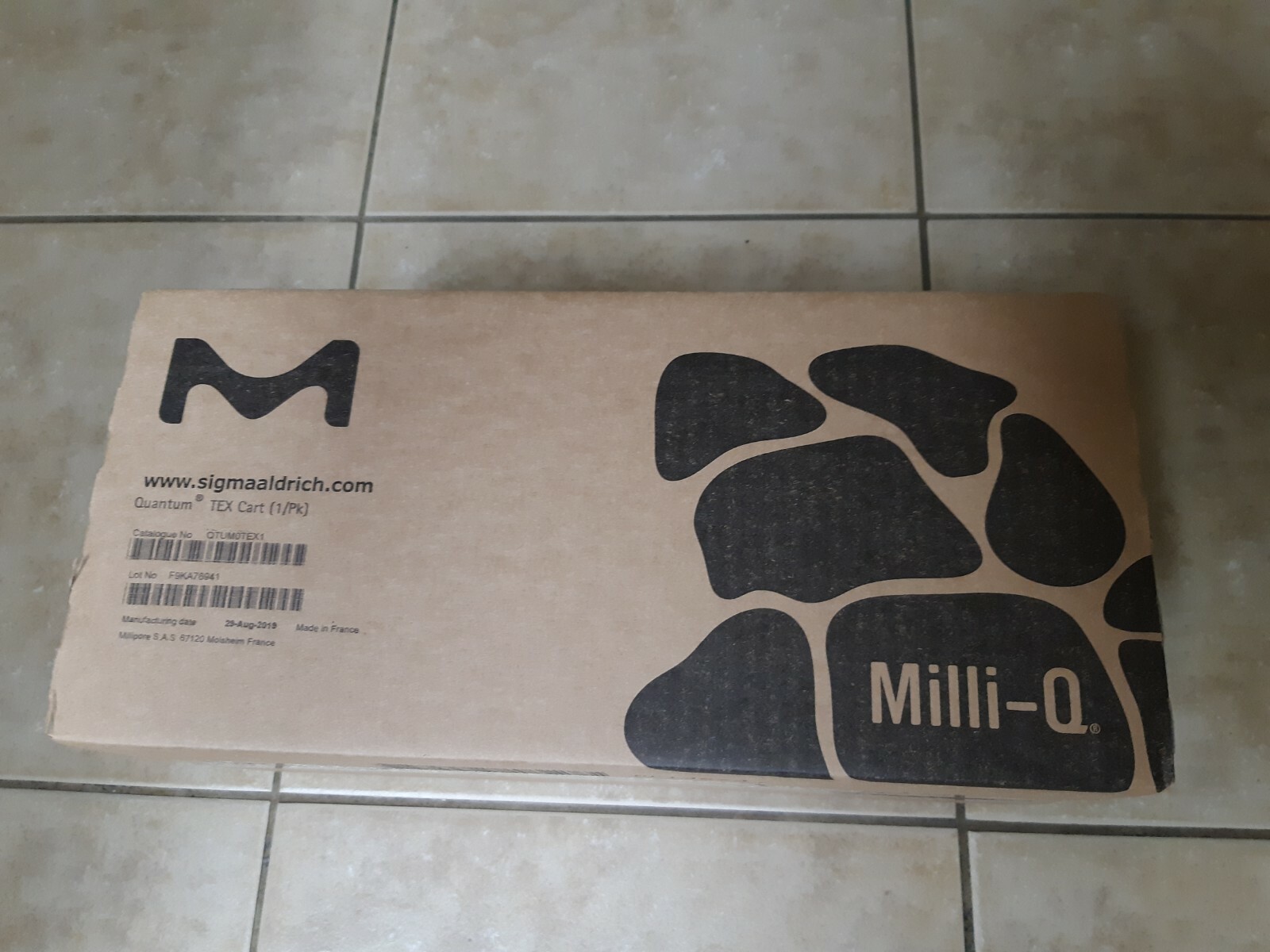 Millipore Quantum filter QTUM0TEX1 MILLI-Q Millipore Quantum filter QTUM0TEX1 MILLI-Q