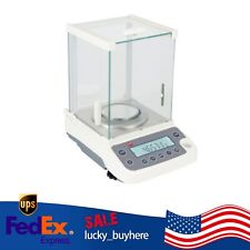 Electronic Analytical Balance Scale 120 x 0.0001g 0.1mg Digital Precision Scale picture