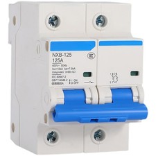For CHINT NXB-125 125A 2P Moulded Case Circuit Breaker picture