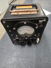 Vintage Hickok AN/USM-206A Transistor Semiconductor Test Set Navy TS-2798/USM-20 picture